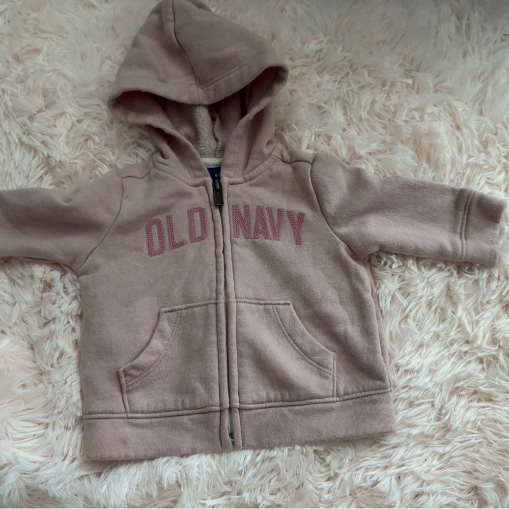 Old Navy Light Pink Toddler Hoodie